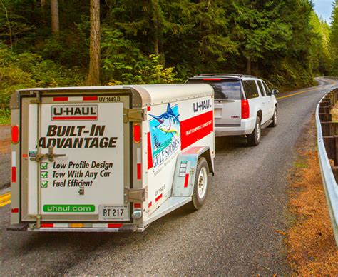 uhaul car trailer rental near me